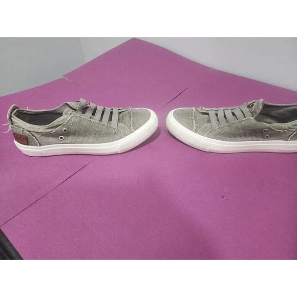 BLOWFISH MALIBU Gray Casual Active Shoes Womens Size 6.5M - Picture 2 of 10